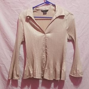 Sunny Tayler accordion blouse